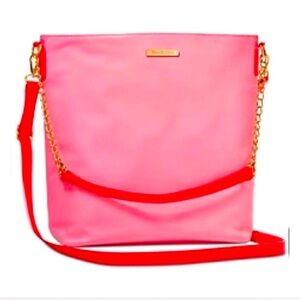 Pink and red juicy couture bag